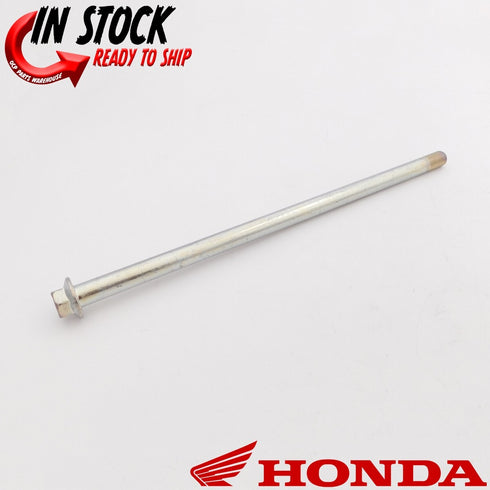 HONDA REAR WHEEL AXLE 2019 - 2023 MONKEY Z125 GENUINE OEM NEW